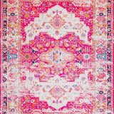 Artful Vintage Floral Fusion(Pink)