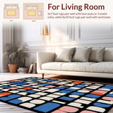 Elegant Black and White Statement(Blue)