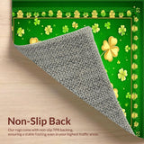 Minimalist Shamrock Linear Elements(Green)