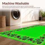 Lively Cheerful Springtime Entrance(Green)