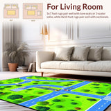 Interactive Learning Landscape Style(Green)