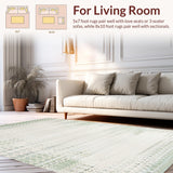 Refined Contemporary Lattice Style(Ivory)