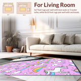 Charming Fuzzy Color Splash(Pink)