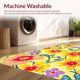 Elegant Colorful Nature Inspired Welcome(Yellow)