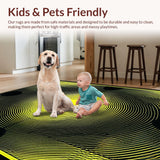 Dynamic Round Abstract(Black)