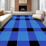 Cozy Vintage Plaid Collection(Blue)