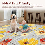 Exuberant Colorful Nature Scene(Gray)