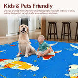 Dynamic Koi Artwork with Fluid Motion(Blue)