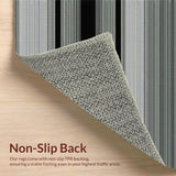 Classic Farmhouse Striped Aesthetic(Black)