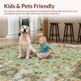 Cozy Ogee Design in Sage(Green)