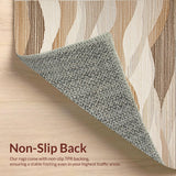 Vibrant Shapes Decorative(Beige)