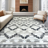 Cozy Rustic Lattice Design Element(Gray)