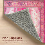 Rubber Backed Cozy Artistry(Pink)
