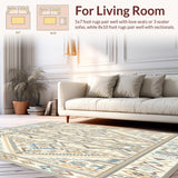 Artisan Tribal Medallion Area Showcasing Textured Layered Diamonds(Beige)