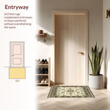 Ultra Soft Area Rug, Non Slip, Stain Resistant, Washable Area Rugs for Living Room, Bedroom, Beige Fuzzy Plush Area(Beige)