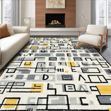 Clever Minimalist U Shaped Mat Style(Gray)