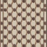 Chic Earthy Diamond Motif(Beige)