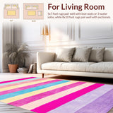 Charming Kawaii Rainbow Motif(Pink)