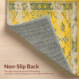 Elegant Ivory Geometric(Yellow)