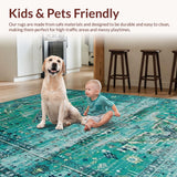 Elegant Earthy Circular Tapestry(Blue)