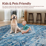 Chic Diamond in Earthy Tones(Blue)