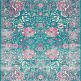 Eclectic Green Medallion Style(Green)