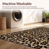 Vibrant Naturalistic Print Design(Beige)