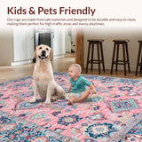 Chic Pastel Ethnic Design(Pink)