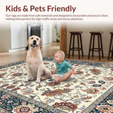 Elegant Botanical Tapestry(Ivory)