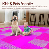 Colorful Retro Pop Design(Pink)