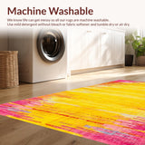 Charming Circular Color Spectrum(Yellow)