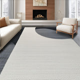 Chic Half Moon Geometric Design(Gray)