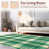 Inviting Farmhouse Plaid Aesthetic Touch(Beige)