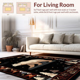 Delightful Cartoonish Wildlife(Black)