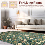 Fresh Botanical Scenery Inspired(Green)