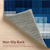 Dynamic Ombre Wave Motif(Blue)