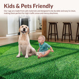 Elegant Earthy Green Textured Layer(Green)