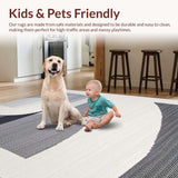 Artistic Ogee Patterned Accent(Gray)