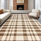 Elegant Minimalist Tartan(Beige)
