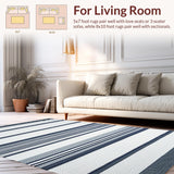 Elegant Minimalist Starfish Motif(Blue)