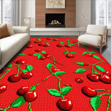 Cute Nature Inspired Decor Element(Red)