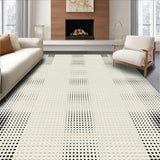 Classic Timeless Checkered Arrangement(Beige)