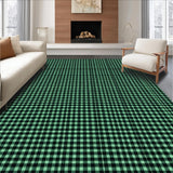 Inviting Cozy Plaid Design Element(Green)