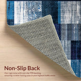 Fresh Coastal Striped Aesthetic(Blue)