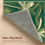 Whimsical Retro Nature Illustration(Green)