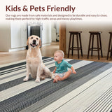 Dynamic Black and White Medallion Style(Black)