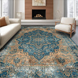 Charming Transitional Symmetrical Elements(Blue)
