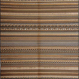 Ultra Soft Area Rug, Non Slip, Stain Resistant, Washable Area Rugs for Living Room, Bedroom, Sophisticated Neutral Tasseled Ensemble(Brown)