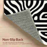 Eclectic Fun Zebra Graphic Style(Black)