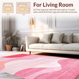 Chic Shaggy Elegance(Pink)